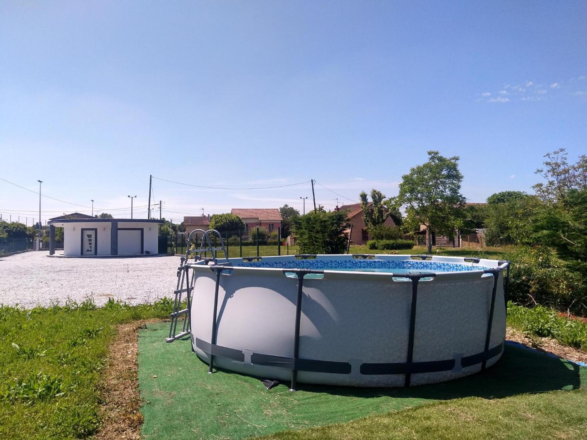 Maison Sapiac - 4Pers - 2 Chambres - 3 Lits - Clim Reversible - Terrasse Ombragee Et Grand Jardin - Piscine Saison Estivale Montauban Eksteriør billede