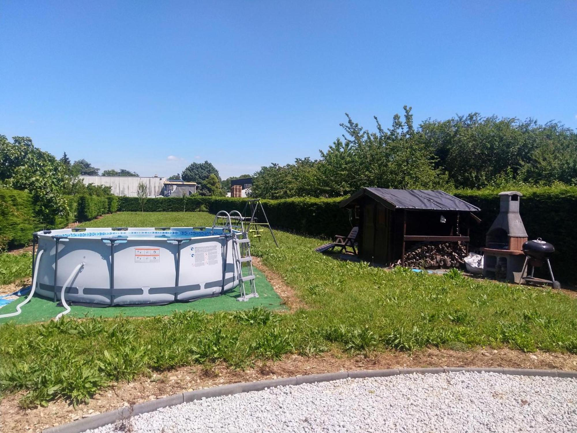 Maison Sapiac - 4Pers - 2 Chambres - 3 Lits - Clim Reversible - Terrasse Ombragee Et Grand Jardin - Piscine Saison Estivale Montauban Eksteriør billede