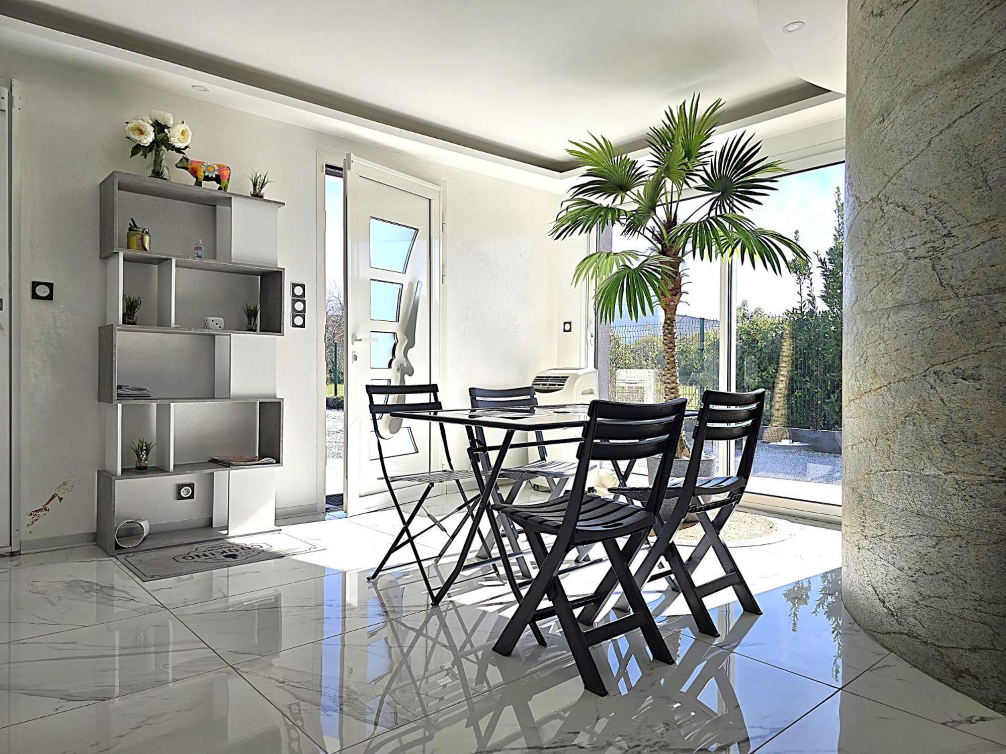 Maison Sapiac - 4Pers - 2 Chambres - 3 Lits - Clim Reversible - Terrasse Ombragee Et Grand Jardin - Piscine Saison Estivale Montauban Eksteriør billede