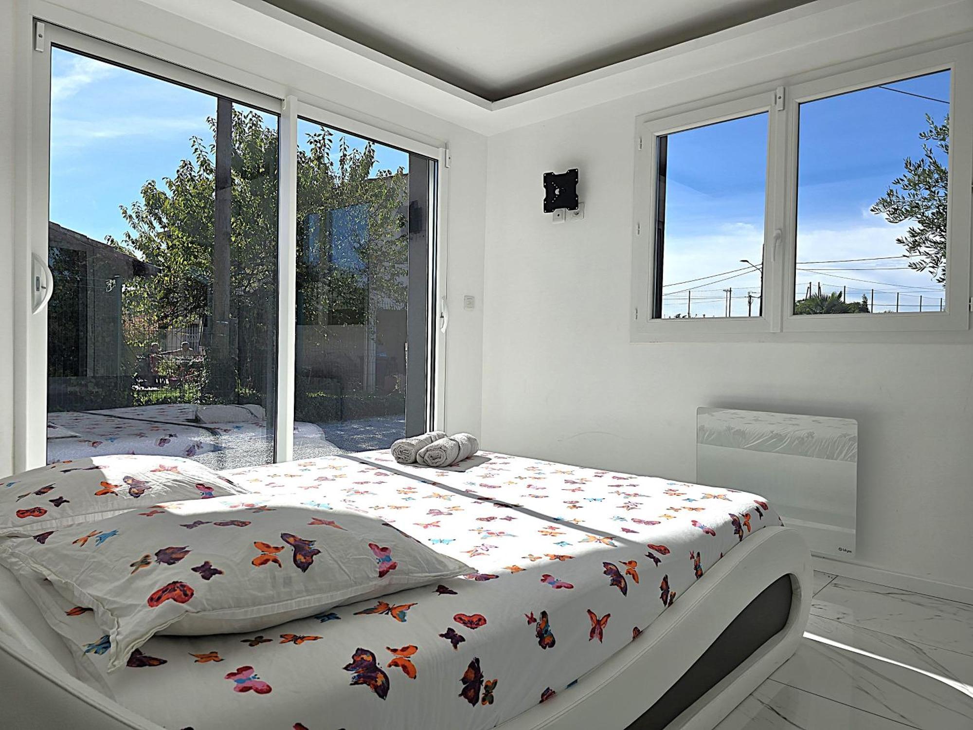 Maison Sapiac - 4Pers - 2 Chambres - 3 Lits - Clim Reversible - Terrasse Ombragee Et Grand Jardin - Piscine Saison Estivale Montauban Eksteriør billede