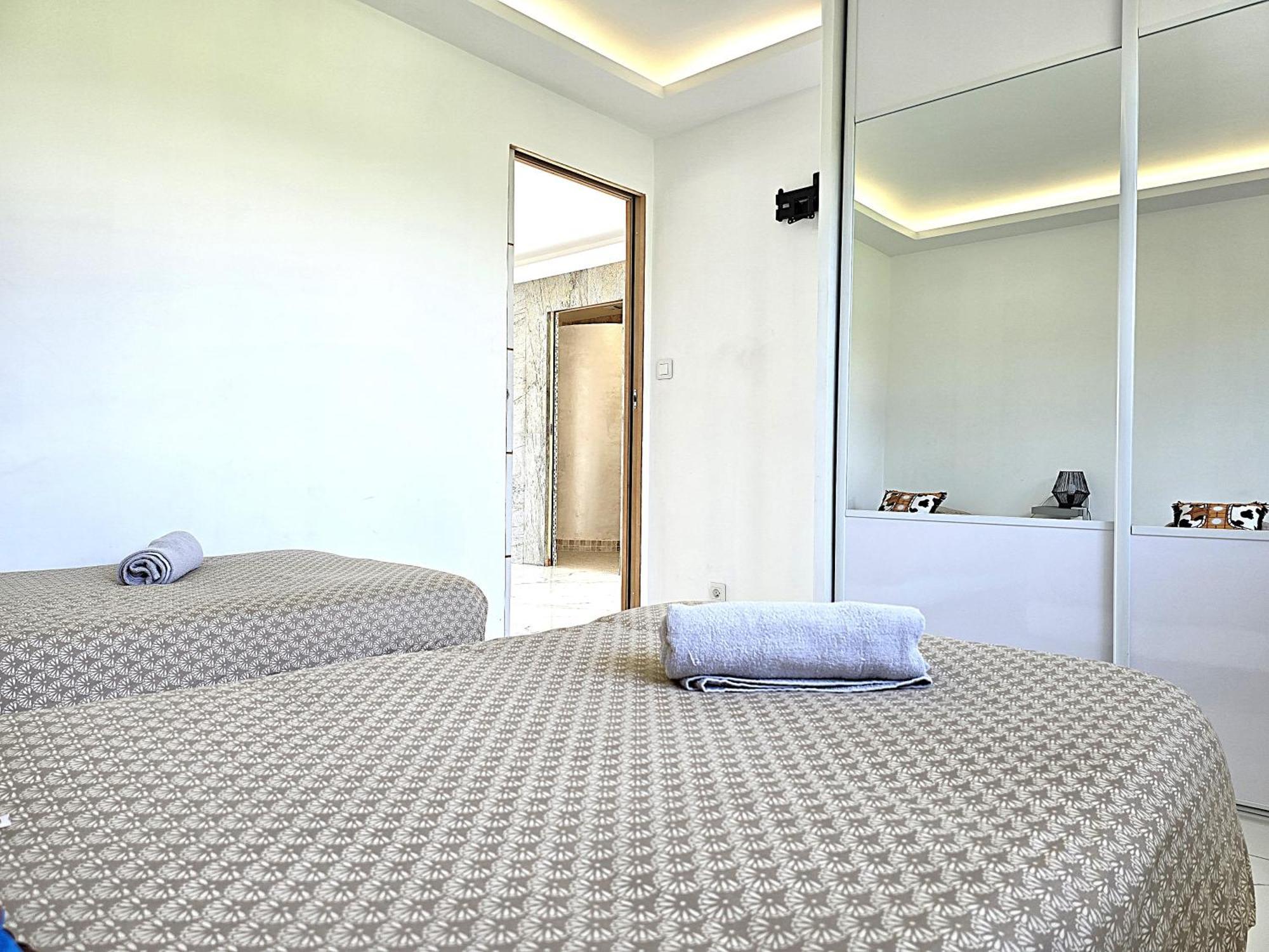 Maison Sapiac - 4Pers - 2 Chambres - 3 Lits - Clim Reversible - Terrasse Ombragee Et Grand Jardin - Piscine Saison Estivale Montauban Eksteriør billede